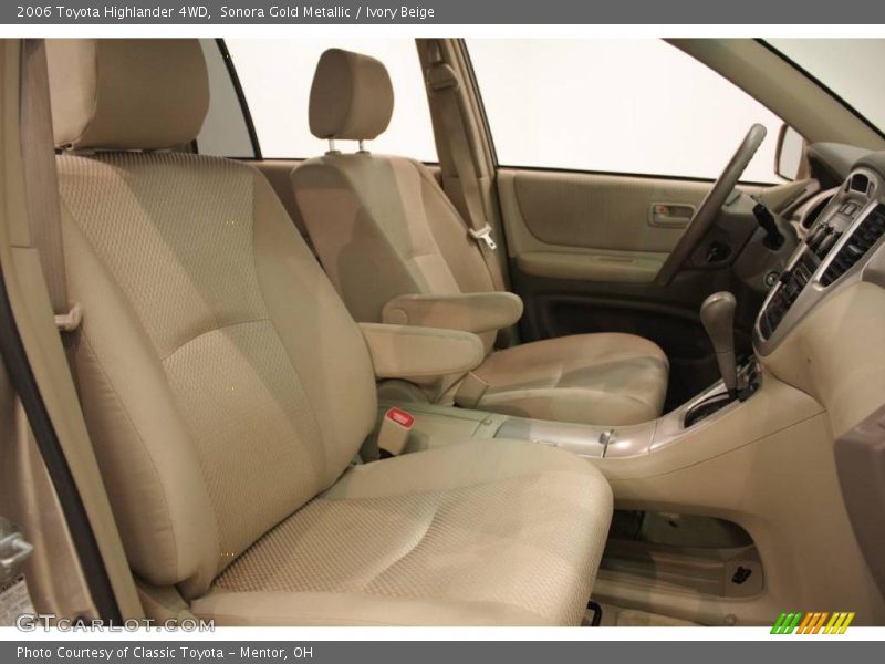 Sonora Gold Metallic / Ivory Beige 2006 Toyota Highlander 4WD