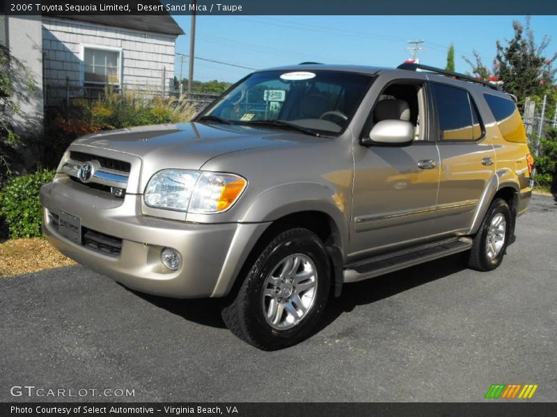 Desert Sand Mica / Taupe 2006 Toyota Sequoia Limited