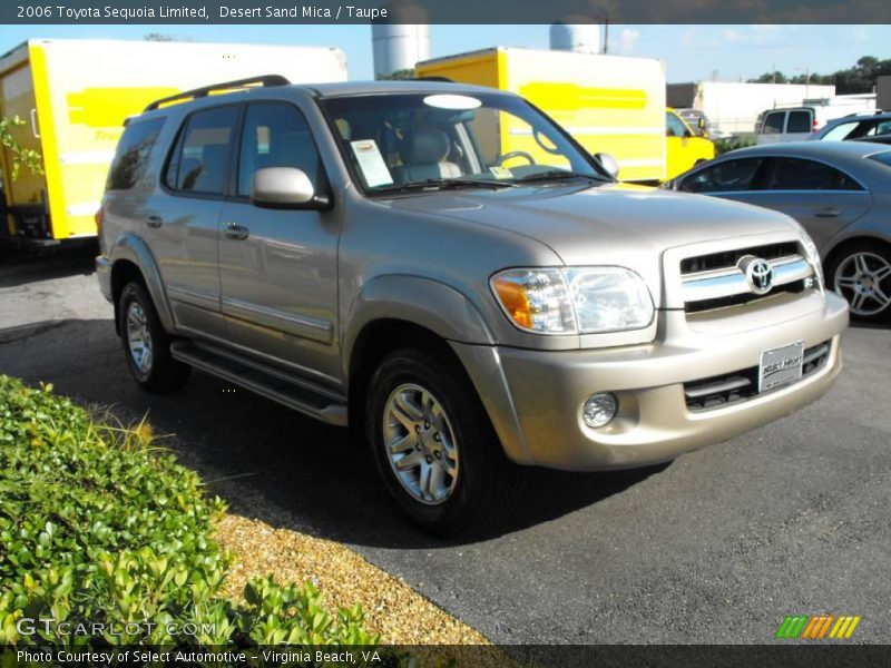 Desert Sand Mica / Taupe 2006 Toyota Sequoia Limited