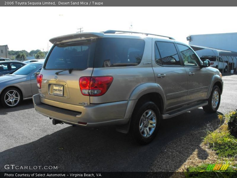 Desert Sand Mica / Taupe 2006 Toyota Sequoia Limited