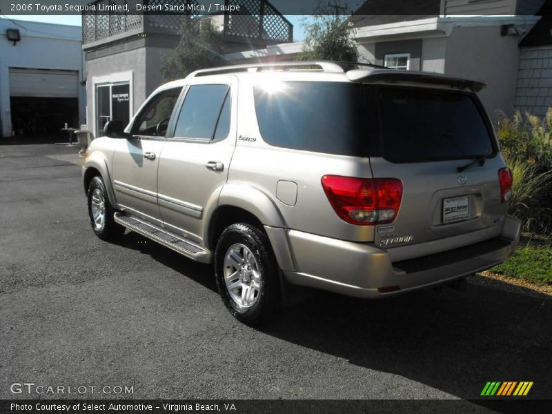 Desert Sand Mica / Taupe 2006 Toyota Sequoia Limited