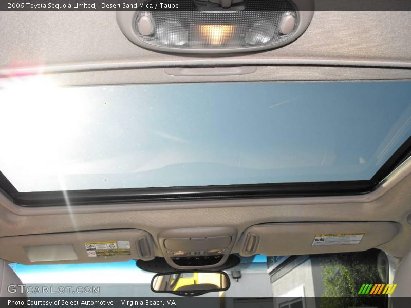 Desert Sand Mica / Taupe 2006 Toyota Sequoia Limited
