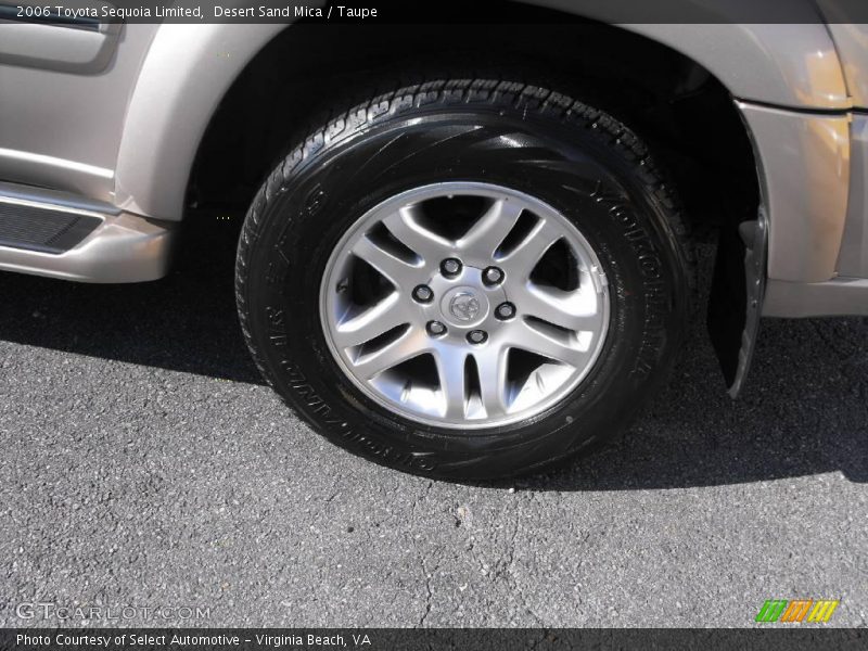 Desert Sand Mica / Taupe 2006 Toyota Sequoia Limited