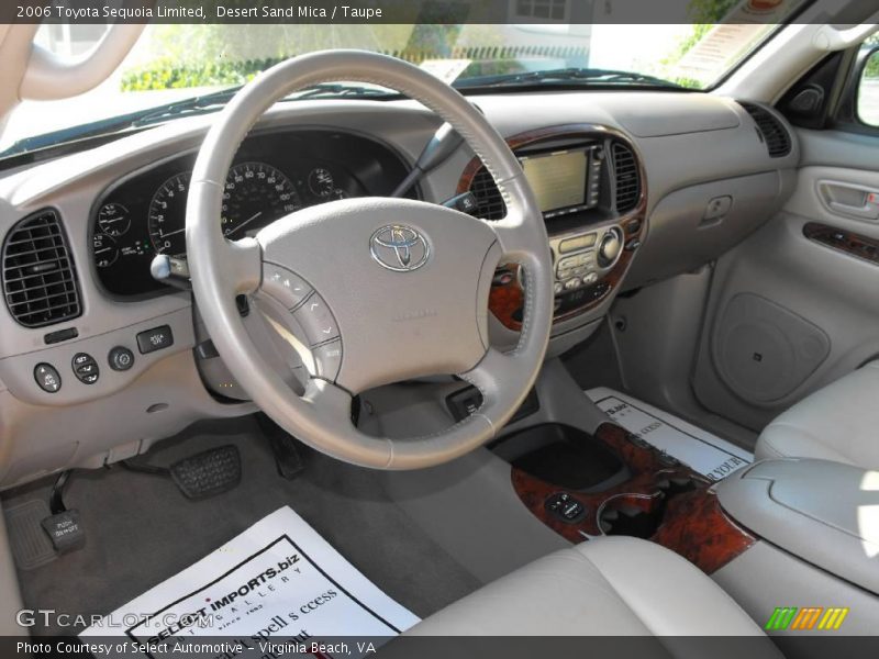 Desert Sand Mica / Taupe 2006 Toyota Sequoia Limited