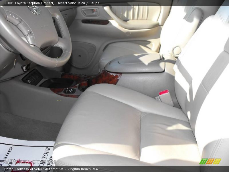 Desert Sand Mica / Taupe 2006 Toyota Sequoia Limited