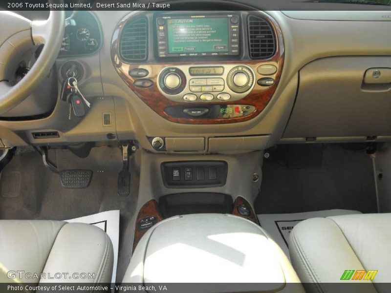 Desert Sand Mica / Taupe 2006 Toyota Sequoia Limited