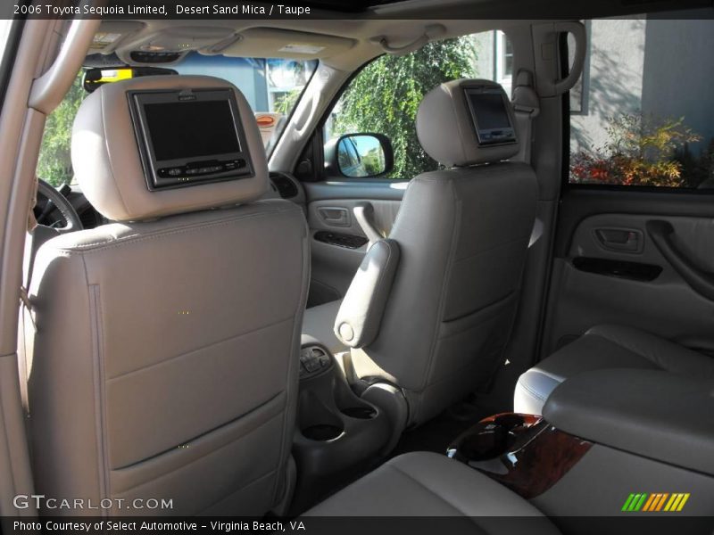 Desert Sand Mica / Taupe 2006 Toyota Sequoia Limited