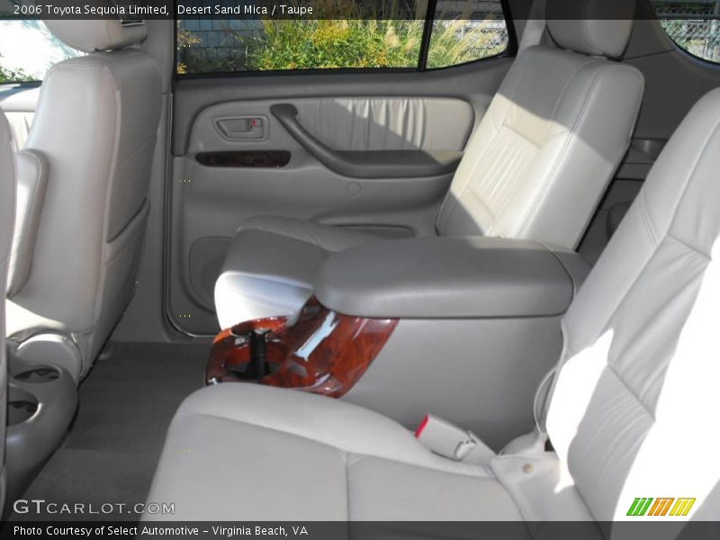 Desert Sand Mica / Taupe 2006 Toyota Sequoia Limited