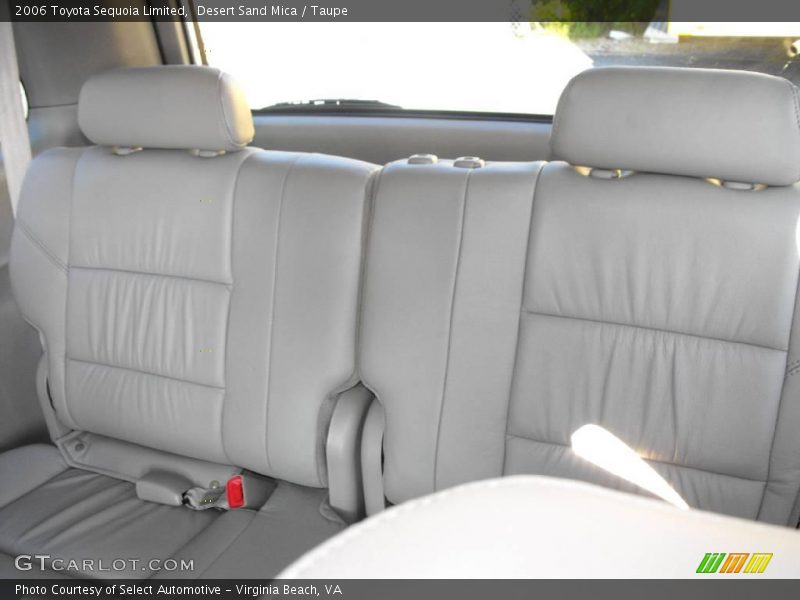 Desert Sand Mica / Taupe 2006 Toyota Sequoia Limited