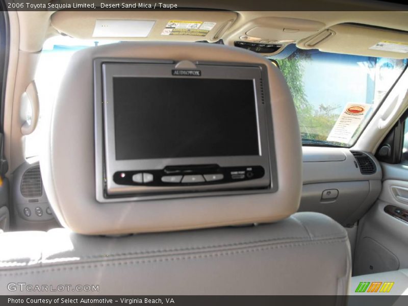 Desert Sand Mica / Taupe 2006 Toyota Sequoia Limited