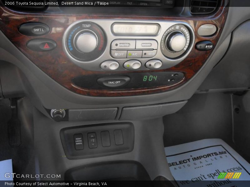 Desert Sand Mica / Taupe 2006 Toyota Sequoia Limited