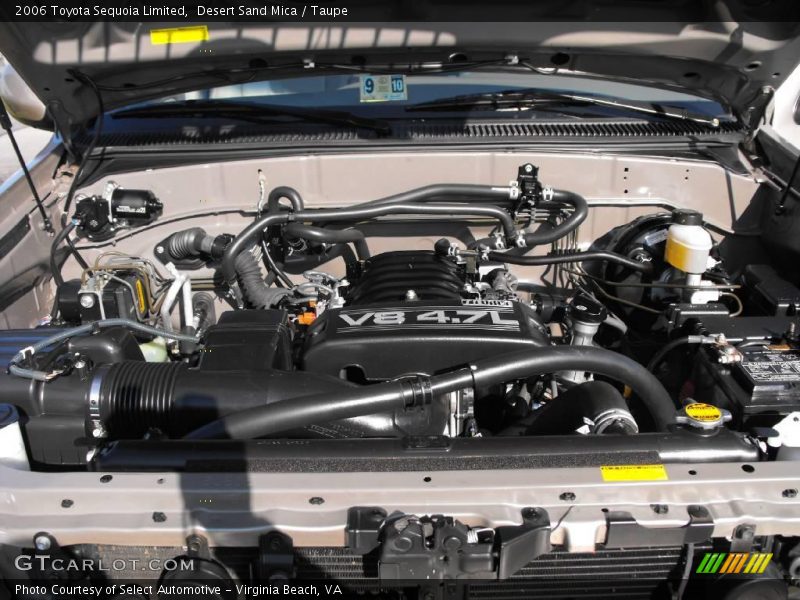 Desert Sand Mica / Taupe 2006 Toyota Sequoia Limited