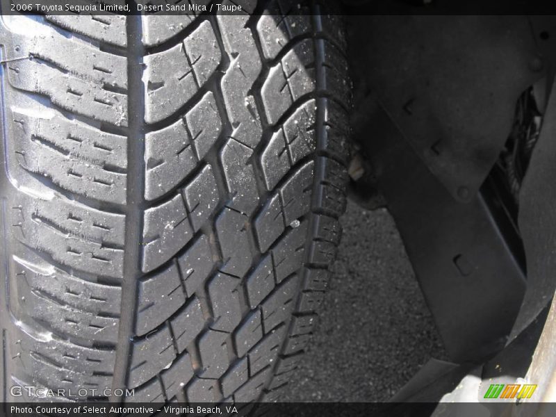 Desert Sand Mica / Taupe 2006 Toyota Sequoia Limited