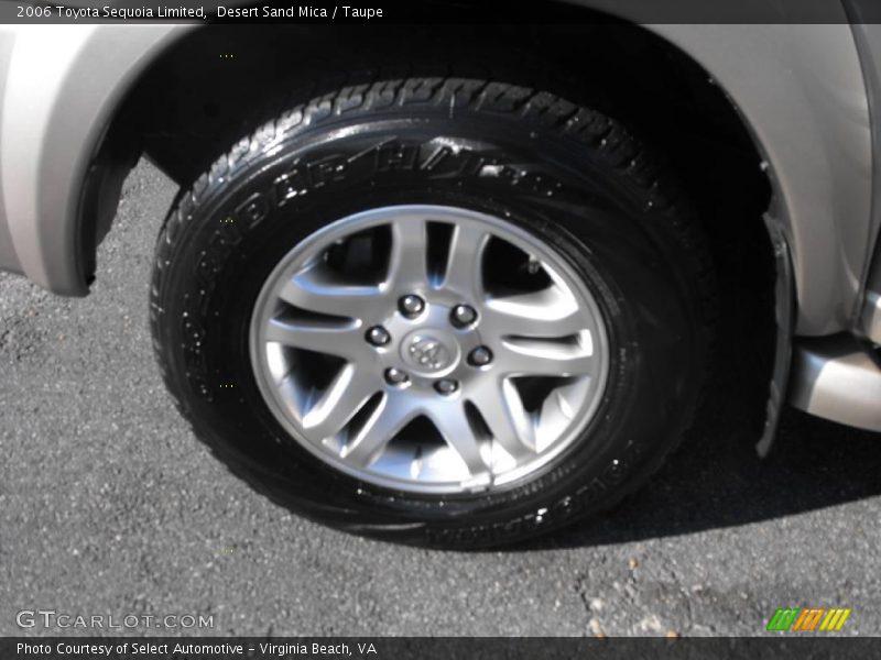 Desert Sand Mica / Taupe 2006 Toyota Sequoia Limited