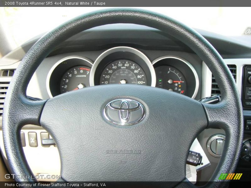 Natural White / Taupe 2008 Toyota 4Runner SR5 4x4