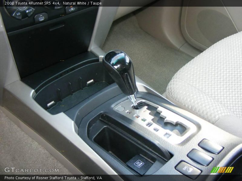 Natural White / Taupe 2008 Toyota 4Runner SR5 4x4