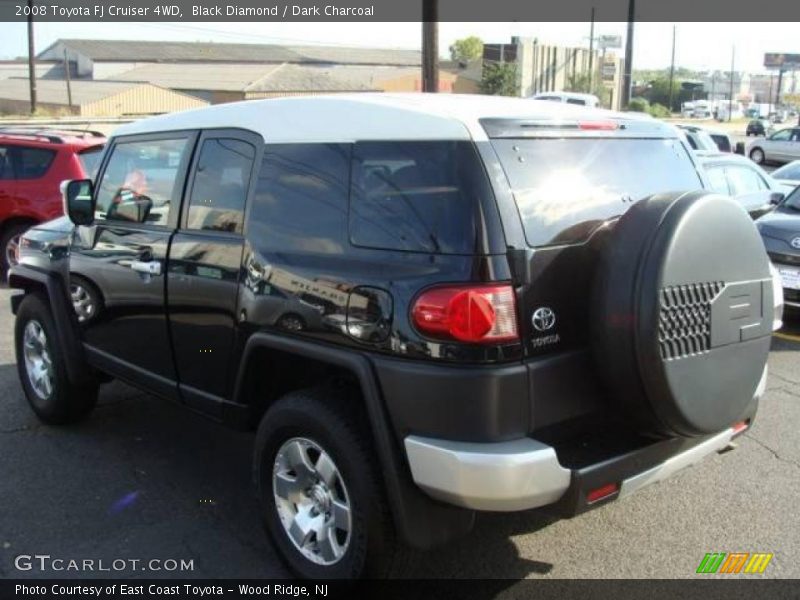 Black Diamond / Dark Charcoal 2008 Toyota FJ Cruiser 4WD