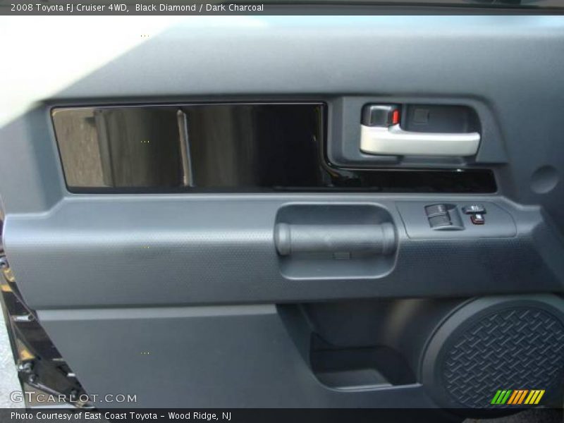 Black Diamond / Dark Charcoal 2008 Toyota FJ Cruiser 4WD