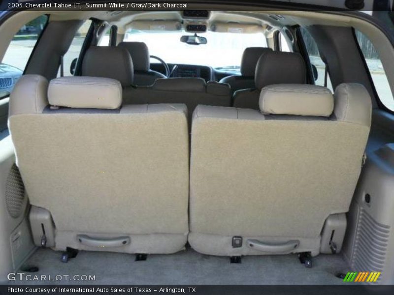 Summit White / Gray/Dark Charcoal 2005 Chevrolet Tahoe LT