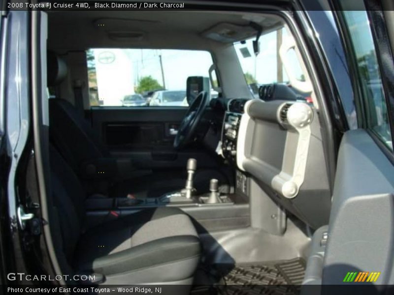 Black Diamond / Dark Charcoal 2008 Toyota FJ Cruiser 4WD