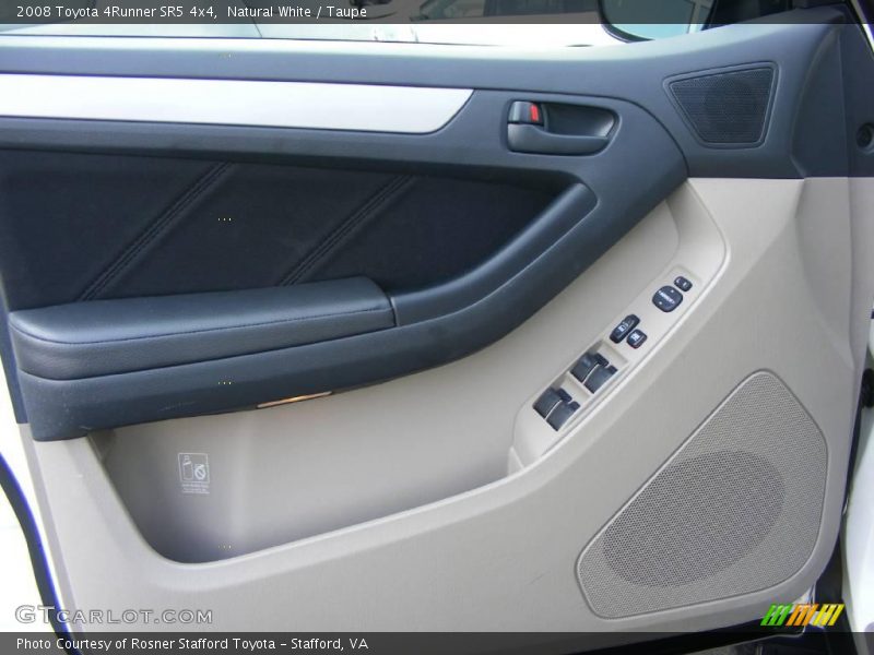 Natural White / Taupe 2008 Toyota 4Runner SR5 4x4