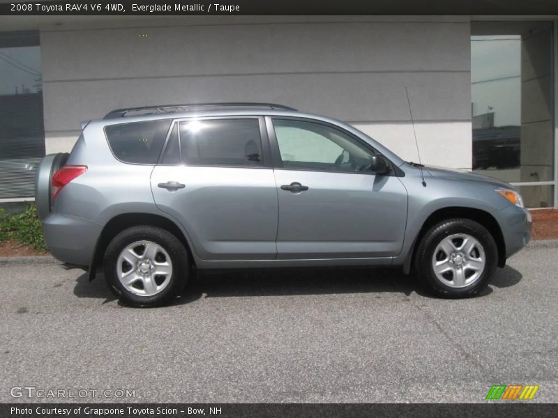 Everglade Metallic / Taupe 2008 Toyota RAV4 V6 4WD