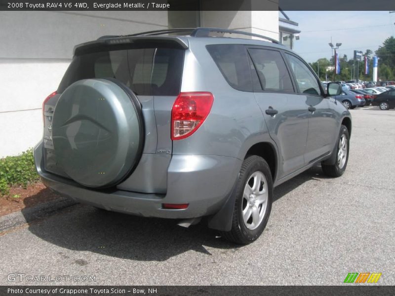 Everglade Metallic / Taupe 2008 Toyota RAV4 V6 4WD