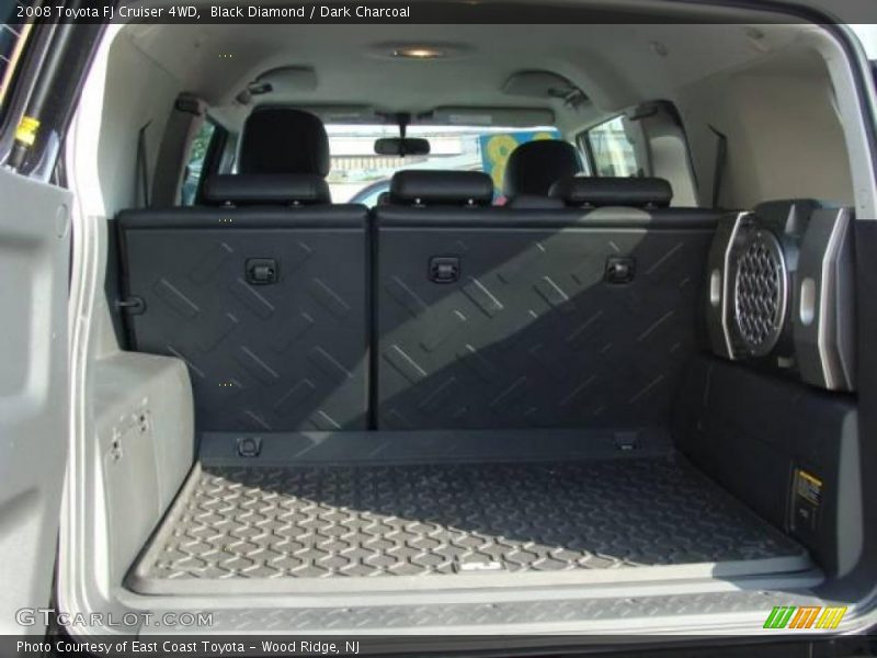 Black Diamond / Dark Charcoal 2008 Toyota FJ Cruiser 4WD