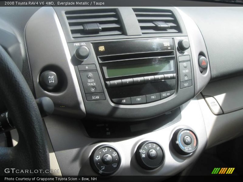 Everglade Metallic / Taupe 2008 Toyota RAV4 V6 4WD