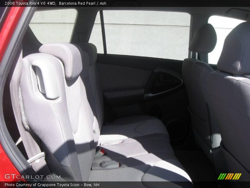 Barcelona Red Pearl / Ash 2008 Toyota RAV4 V6 4WD
