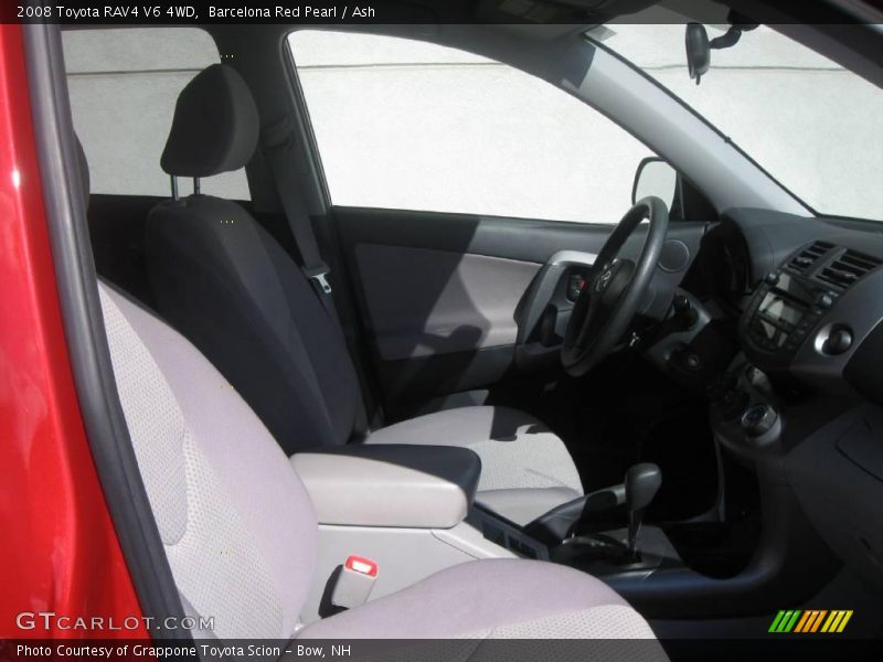 Barcelona Red Pearl / Ash 2008 Toyota RAV4 V6 4WD