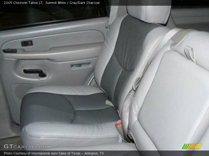 Summit White / Gray/Dark Charcoal 2005 Chevrolet Tahoe LT