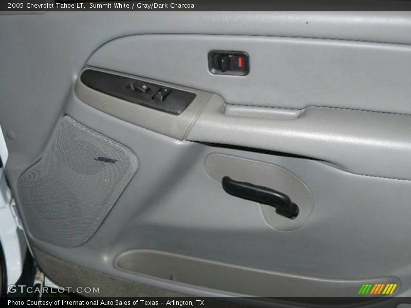 Summit White / Gray/Dark Charcoal 2005 Chevrolet Tahoe LT