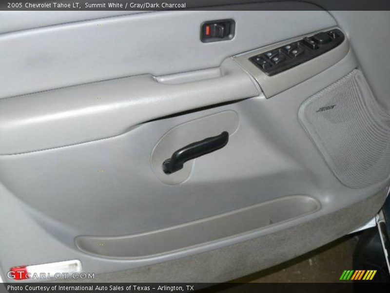 Summit White / Gray/Dark Charcoal 2005 Chevrolet Tahoe LT