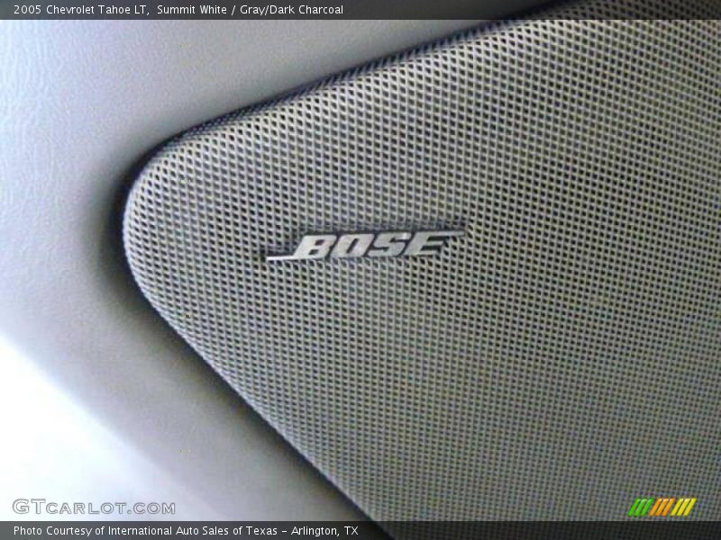 Summit White / Gray/Dark Charcoal 2005 Chevrolet Tahoe LT