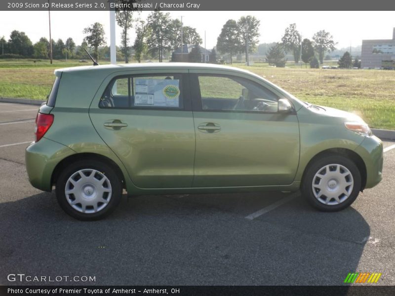 Electric Wasabi / Charcoal Gray 2009 Scion xD Release Series 2.0