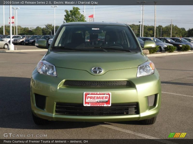 Electric Wasabi / Charcoal Gray 2009 Scion xD Release Series 2.0