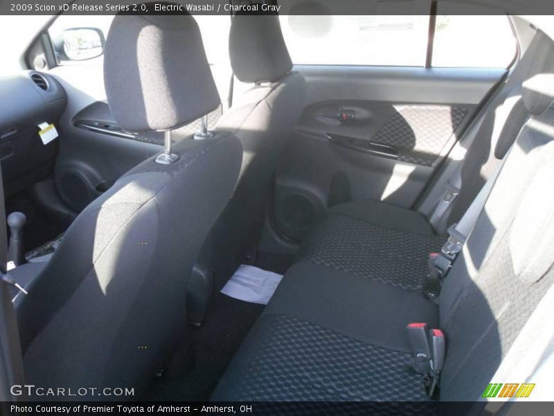 Electric Wasabi / Charcoal Gray 2009 Scion xD Release Series 2.0