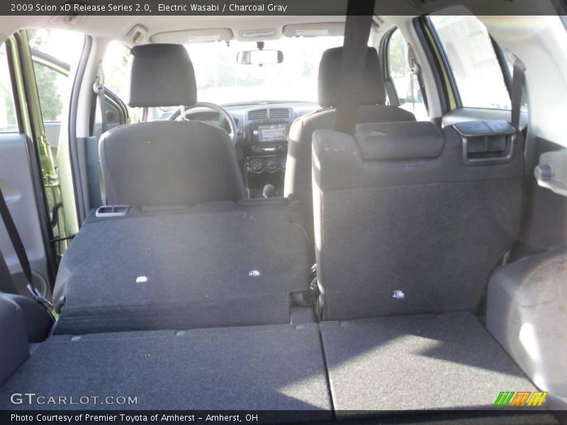 Electric Wasabi / Charcoal Gray 2009 Scion xD Release Series 2.0