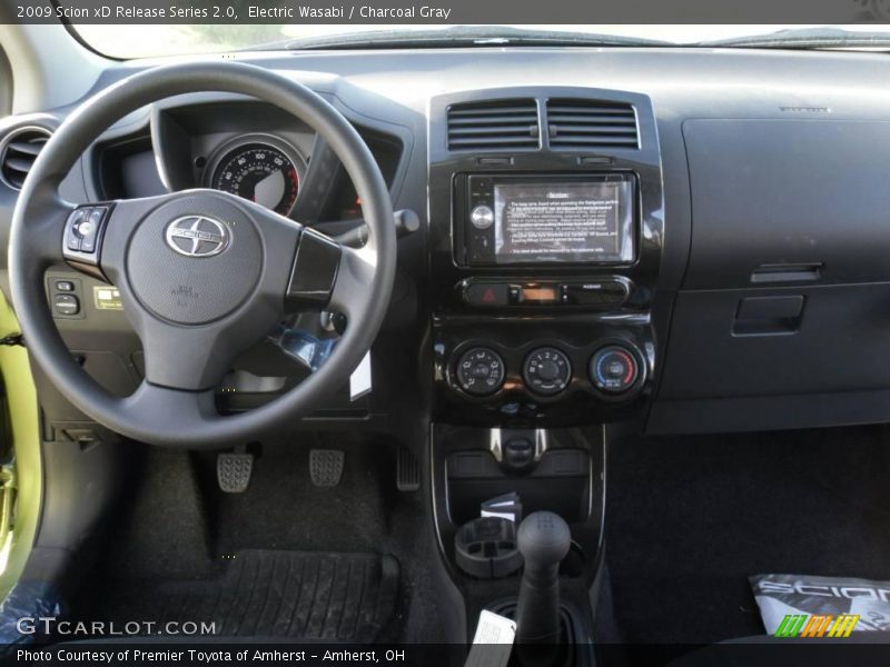 Electric Wasabi / Charcoal Gray 2009 Scion xD Release Series 2.0