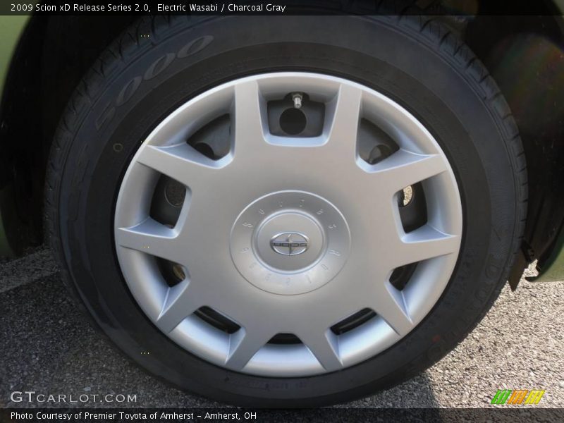 Electric Wasabi / Charcoal Gray 2009 Scion xD Release Series 2.0
