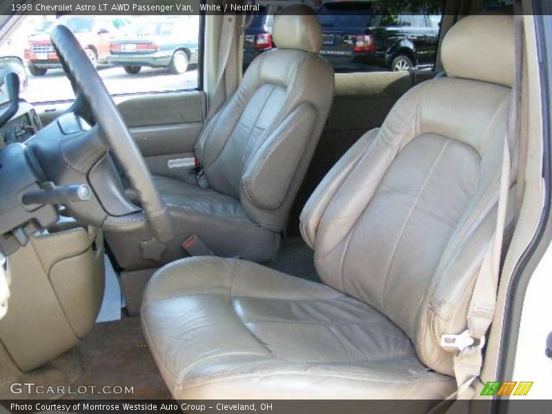 White / Neutral 1998 Chevrolet Astro LT AWD Passenger Van