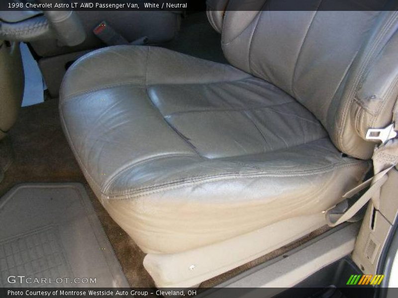 White / Neutral 1998 Chevrolet Astro LT AWD Passenger Van
