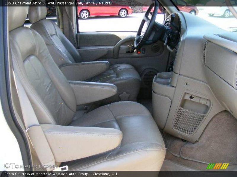 White / Neutral 1998 Chevrolet Astro LT AWD Passenger Van