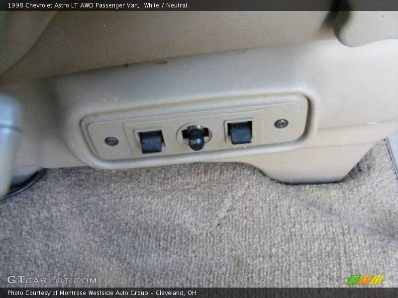 White / Neutral 1998 Chevrolet Astro LT AWD Passenger Van