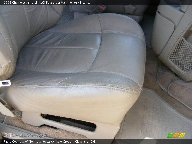 White / Neutral 1998 Chevrolet Astro LT AWD Passenger Van