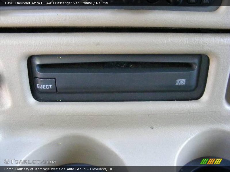 White / Neutral 1998 Chevrolet Astro LT AWD Passenger Van
