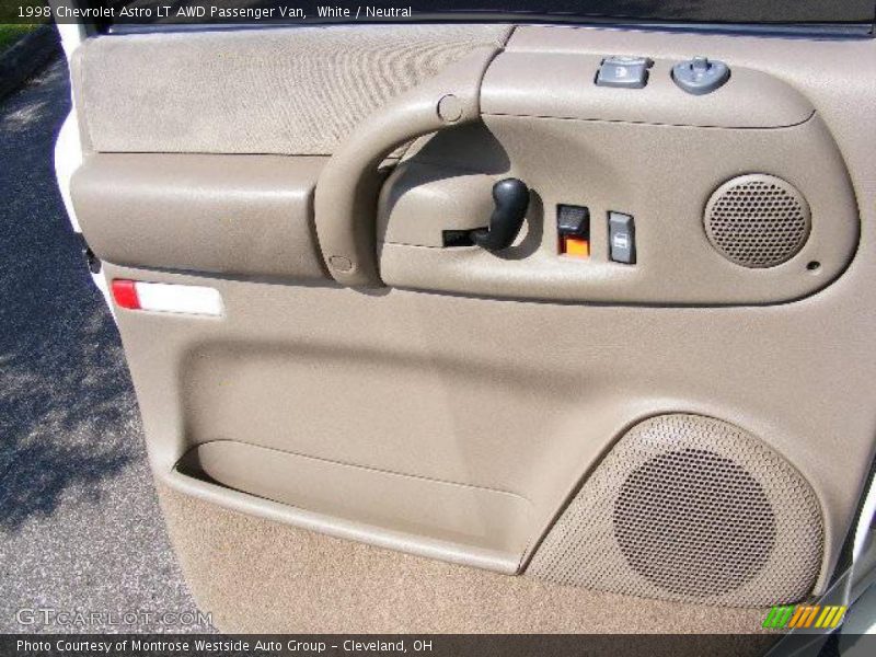 White / Neutral 1998 Chevrolet Astro LT AWD Passenger Van