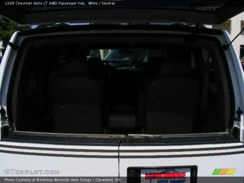 White / Neutral 1998 Chevrolet Astro LT AWD Passenger Van