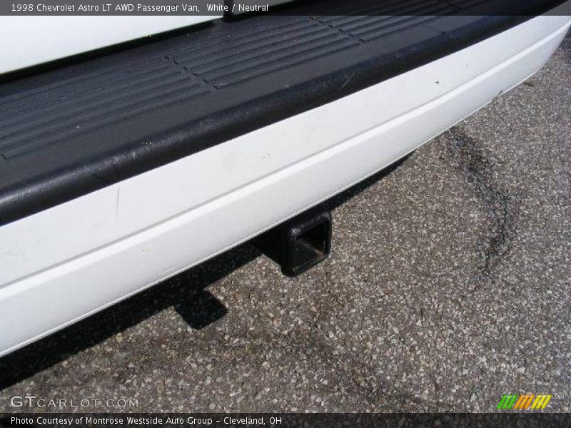 White / Neutral 1998 Chevrolet Astro LT AWD Passenger Van